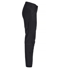 Comfortabele en ventilerende 4-way stretch kwaliteit werkbroek Kenai Black.