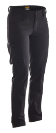 2319 SERVICE TROUSERS Dames Werkbroek Black.