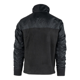 MA-1 fleece bomber jacket