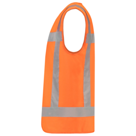Security Kleding ART. NR. 453015 / VEST REFLECTIE ORANJE bedrukt met EHBO