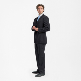 Traveller compleet kostuum anthraciet Heren