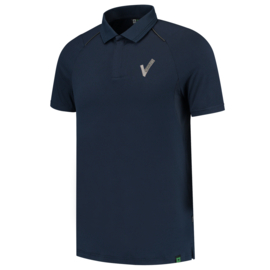 Beveiliging kleding Poloshirt RE2050. Met V-tje en SECURITY.