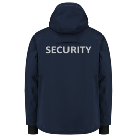 Winter Tech Shell RE2050 kleuren Black/Navy. Met V-tje en SECURITY.