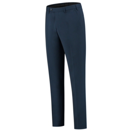 PANTALON HEREN BUSINESS FITTED BLUE.