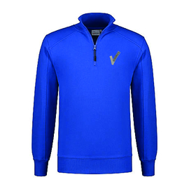 Security Kleding, Zipsweater Roswell Modern Fit. Met V-tje en SECURITY.
