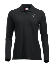 Classic Marion L/S (Dames). Met V-tje en SECURITY.