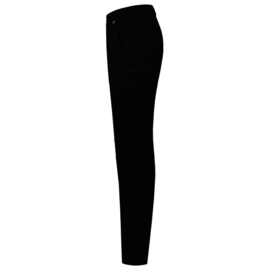 Werkbroek Fitted Stretch RE2050 kleuren Black/Navy.