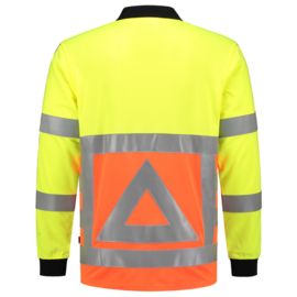 Tricorp ART. NR. 203002 / POLOSHIRT VERKEERSREGELAAR LANGE MOUW