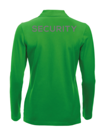 Classic Marion L/S (Dames). Met V-tje en SECURITY.