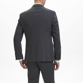 MEN’S TRAVELLER BLAZER IN MODERN FIT DARK GREY
