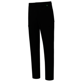 Werkbroek Fitted Stretch RE2050 kleuren Black/Navy.
