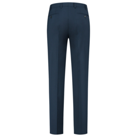 PANTALON HEREN BUSINESS FITTED BLUE.