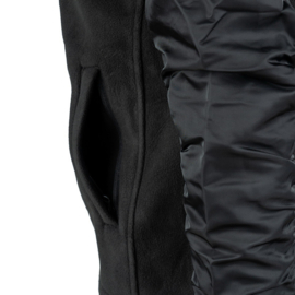 MA-1 fleece bomber jacket