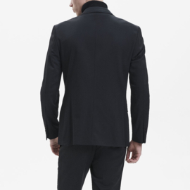 MEN’S TRAVELLER BLAZER IN MODERN FIT BLACK