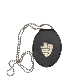 BOA identificatiebadge grote clip