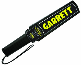 Garrett Superscanner V handscanner