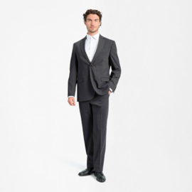 Traveller compleet kostuum grijs Heren