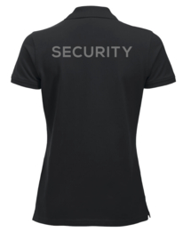 Classic Marion S/S (Dames). Met V-tje en SECURITY.