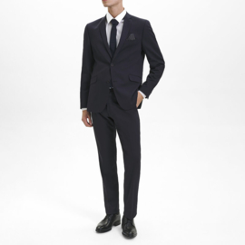MEN'S CLASSIC TRAVELLER TROUSERS IN MODERN FIT DARK NAVY