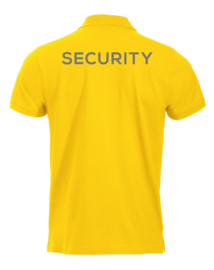 Beveiliging kleding Poloshirt LINCOLN korte mouw, alle kleuren. Met V-tje en SECURITY.
