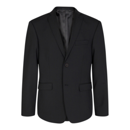 Traveller compleet kostuum zwart Heren