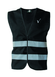 10 x Dortmund reflectie vest
