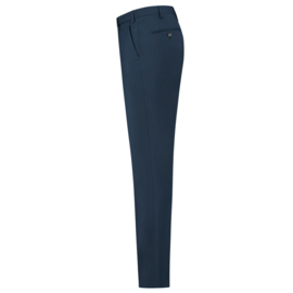 PANTALON HEREN BUSINESS FITTED BLUE.