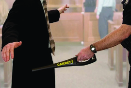 Garrett Superwand handscanner