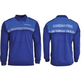 BOA Poloshirt met lange mouwen heren