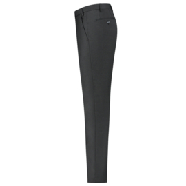 PANTALON HEREN BUSINESS FITTED DARKGREY.
