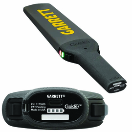 Garrett Guide Security metaaldetector handscanner