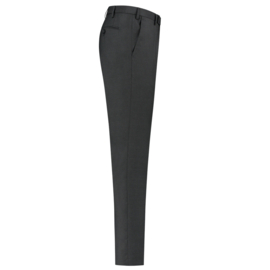 PANTALON HEREN BUSINESS FITTED DARKGREY.