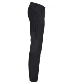 Comfortabele en ventilerende 4-way stretch kwaliteit werkbroek Kenai Black.