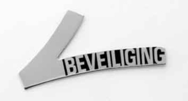 V-beveiliging metaal 3 pins