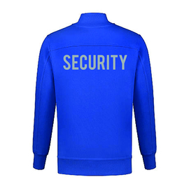 Security Kleding, Zipsweater Roswell Modern Fit. Met V-tje en SECURITY.