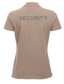Classic Marion S/S (Dames). Met V-tje en SECURITY.