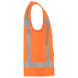 Security Kleding ART. NR. 453015 / VEST REFLECTIE ORANJE bedrukt met EHBO