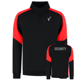 Zip Sweater Bicolor Redefined