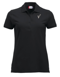 Classic Marion S/S (Dames). Met V-tje en SECURITY.