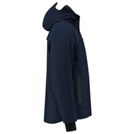 Winter Tech Shell RE2050 kleuren Black/Navy. Met V-tje en SECURITY.