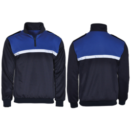 Toezicht Zipp Sweater