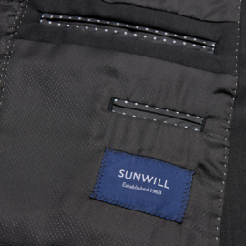 MEN’S TRAVELLER BLAZER IN MODERN FIT ANTRACIET