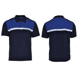Toezicht poloshirt heren korte mouw