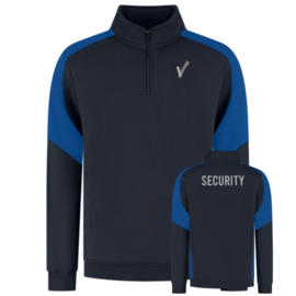 Zip Sweater Bicolor Redefined