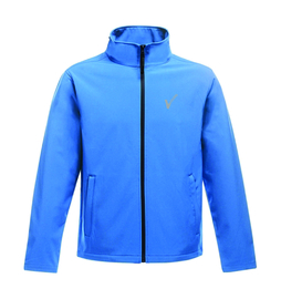 Alblaze Sofshell jacket met bijvoorbeeld een V-tje en SECURITY.