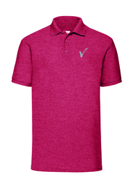 Poloshirt met bijvoorbeeld een V-tje en SECURITY.