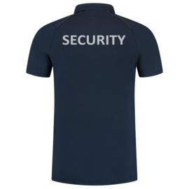Beveiliging kleding Poloshirt RE2050. Met V-tje en SECURITY.