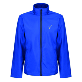 Alblaze Sofshell jacket met bijvoorbeeld een V-tje en SECURITY.