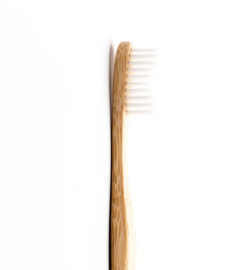 Brosse à dents en bambou - Soft- Blanc