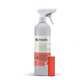 Ecopods alu spray: Nettoyant pour salle de bains et toilettes